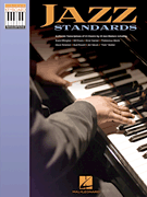 Jazz Standards piano sheet music cover
